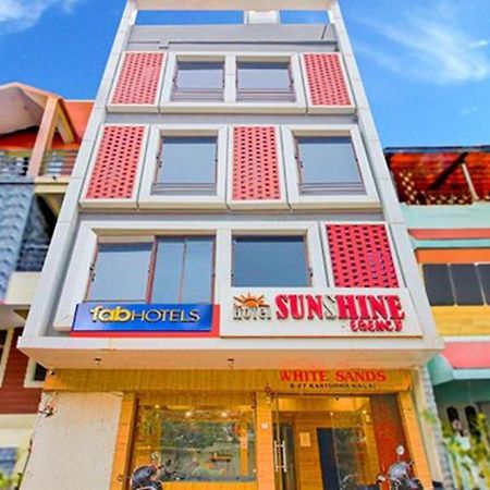 Fabexpress Sunshine Regency Hotell Bhopal Exteriör bild