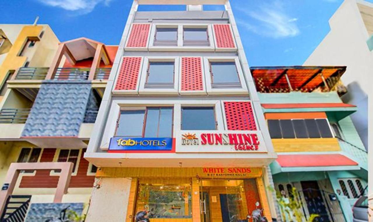 Fabexpress Sunshine Regency Hotell Bhopal Exteriör bild