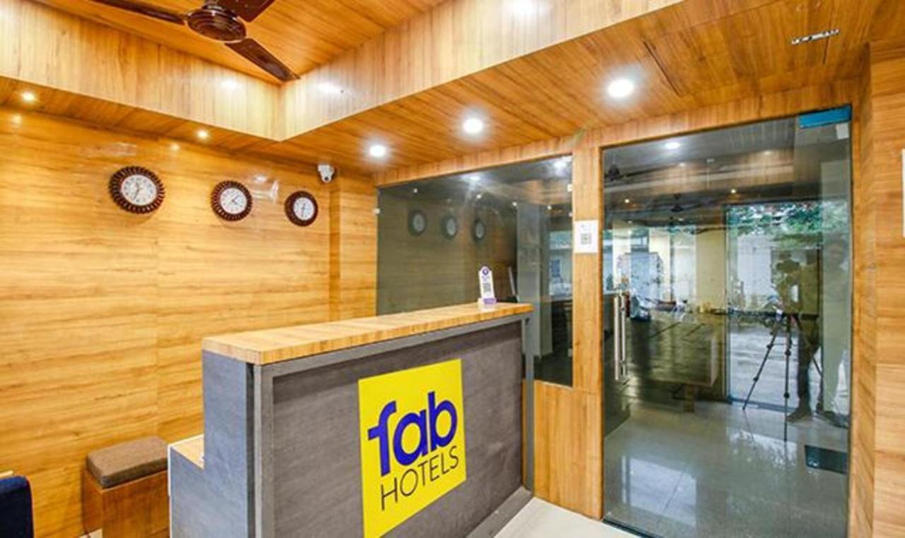 Fabexpress Sunshine Regency Hotell Bhopal Exteriör bild