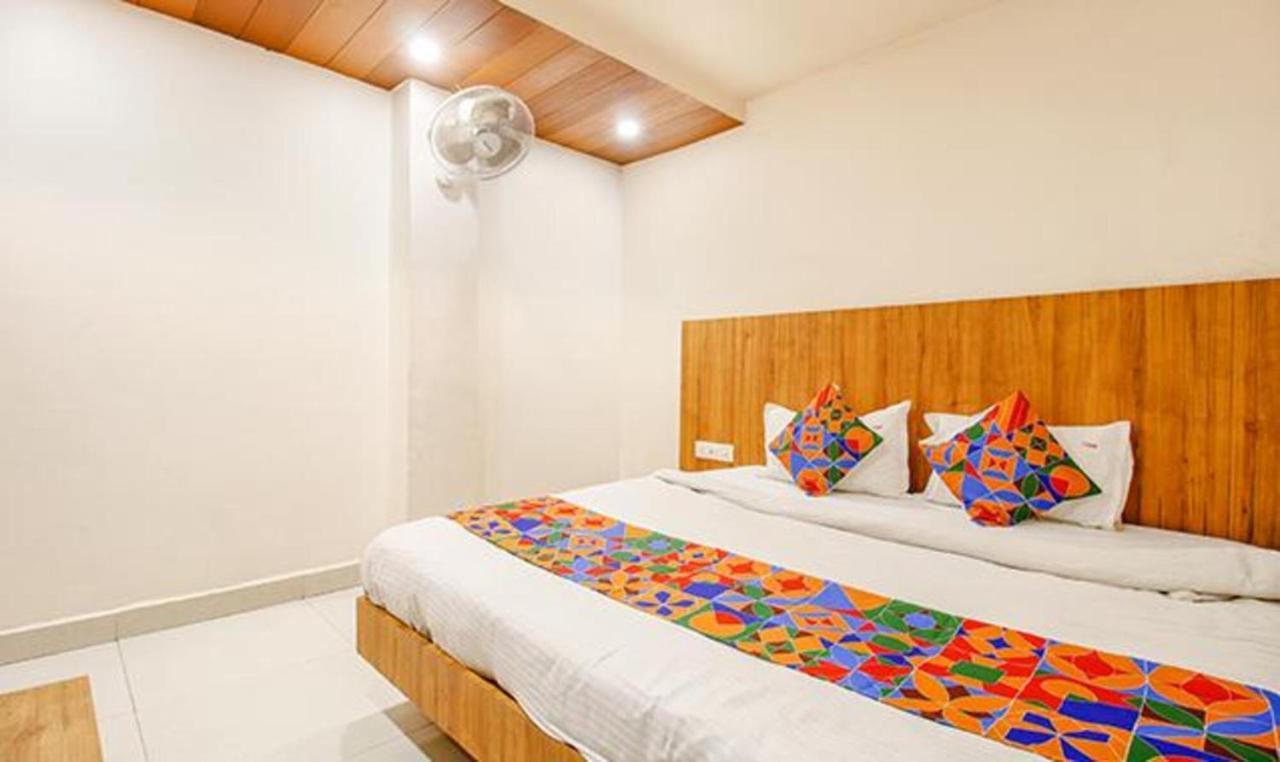 Fabexpress Sunshine Regency Hotell Bhopal Exteriör bild